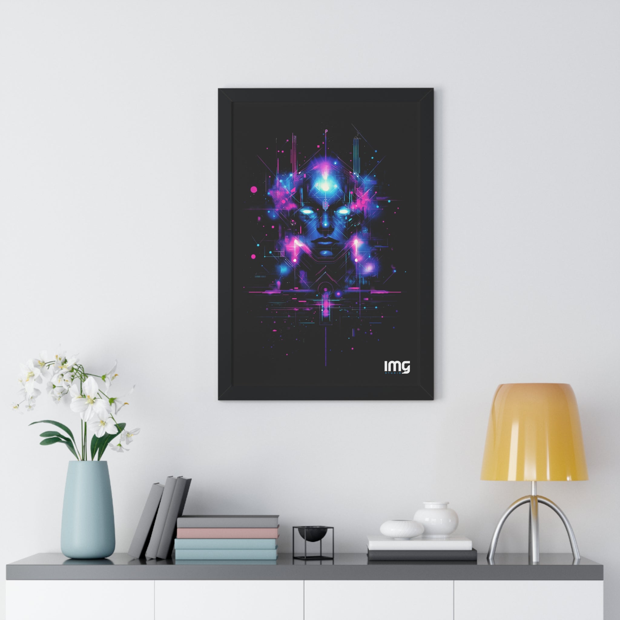 HoloTech Framed Art