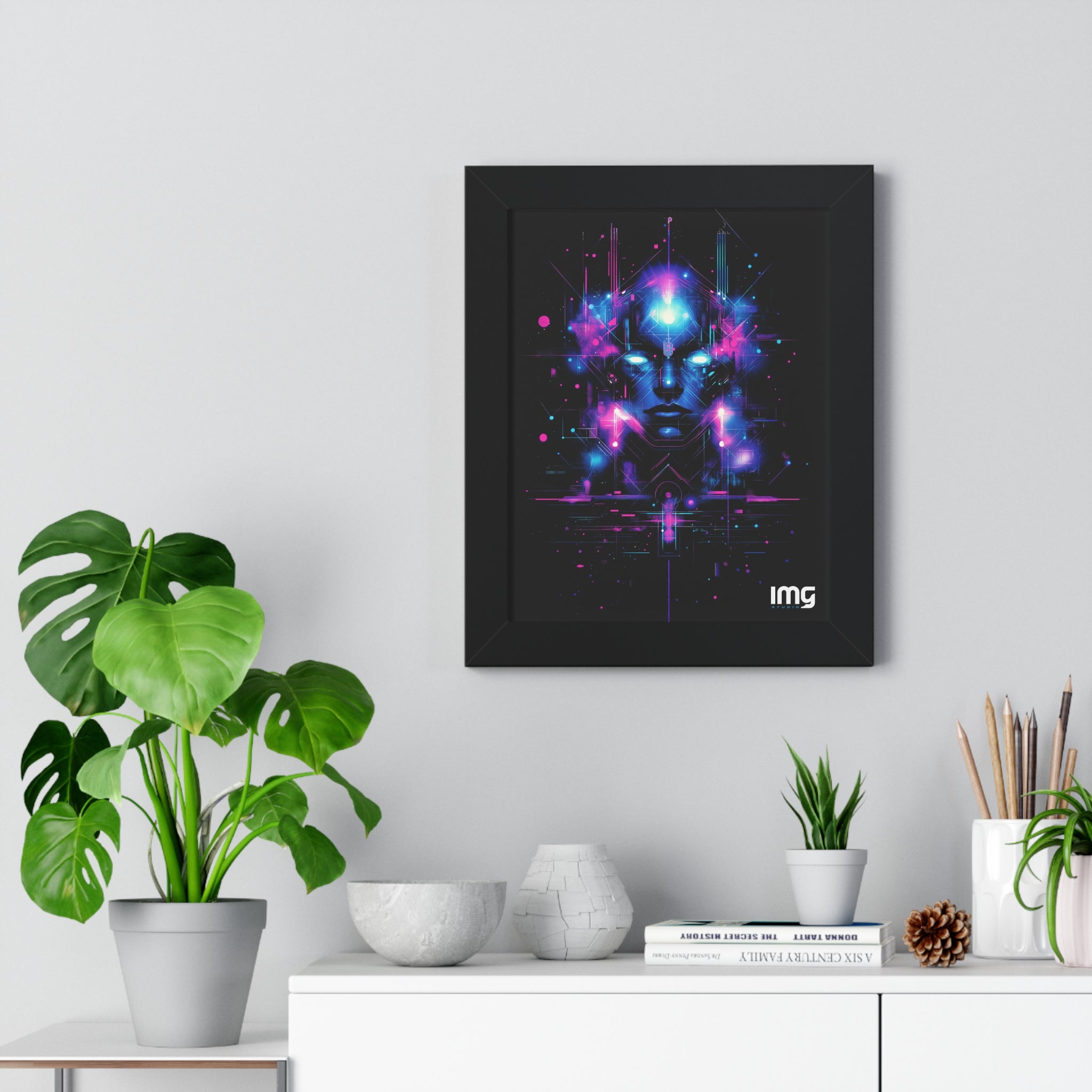 HoloTech Framed Art