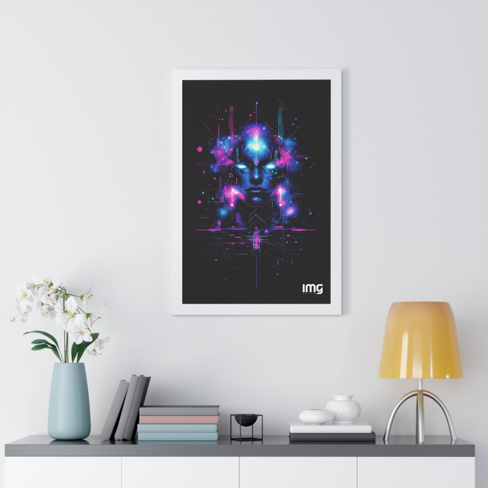 HoloTech Framed Art