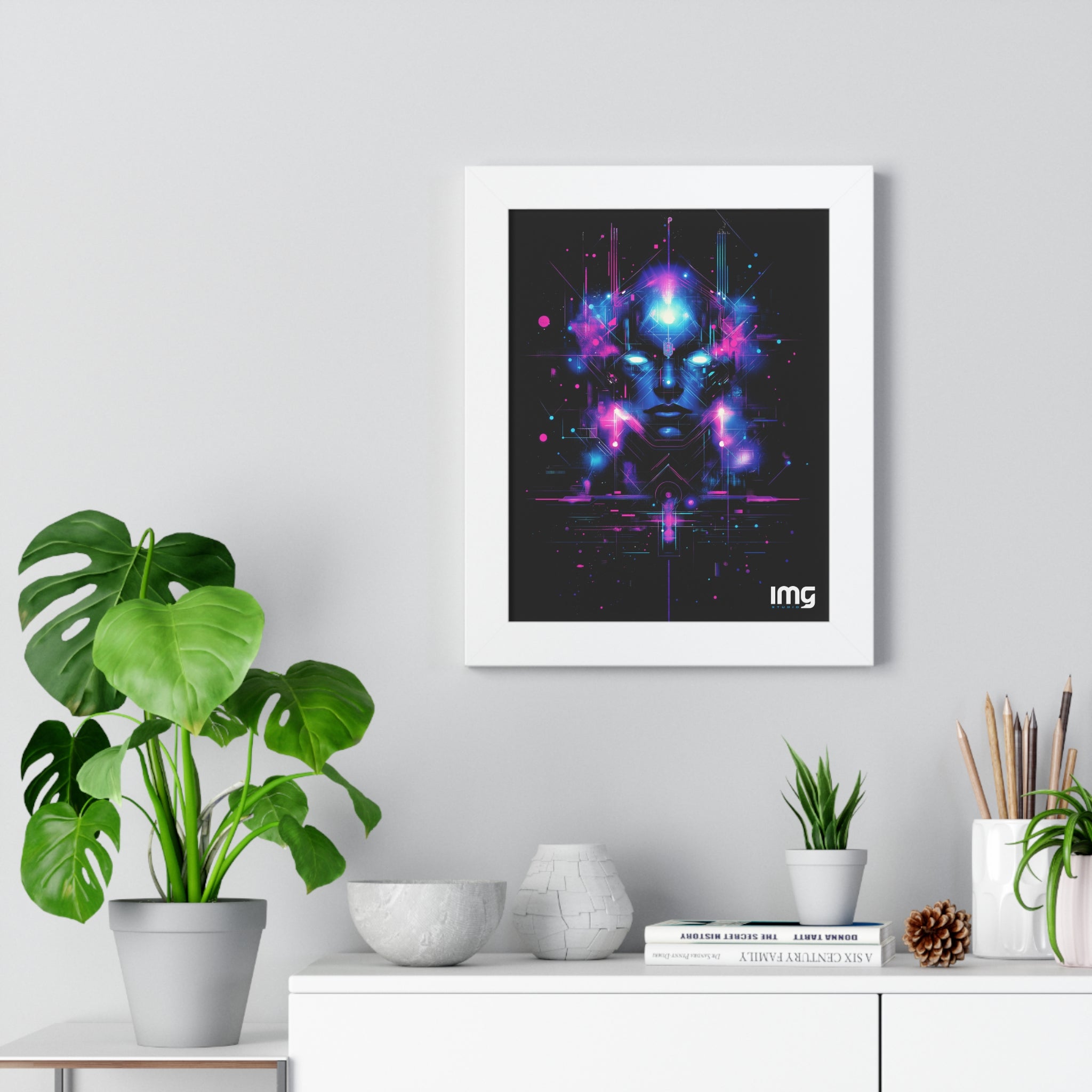 HoloTech Framed Art